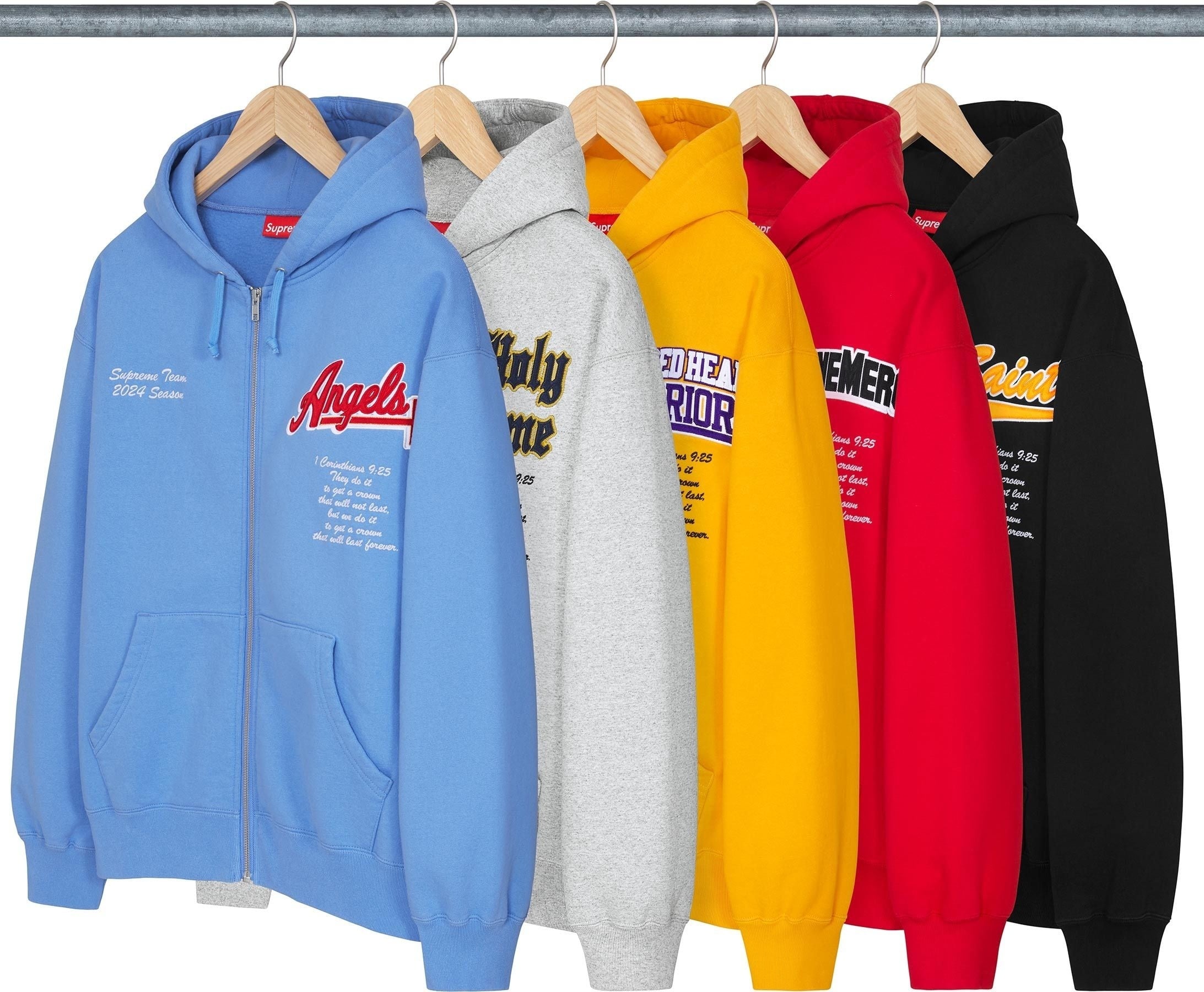 Salvation Zip Up Hooded Sweatshirt